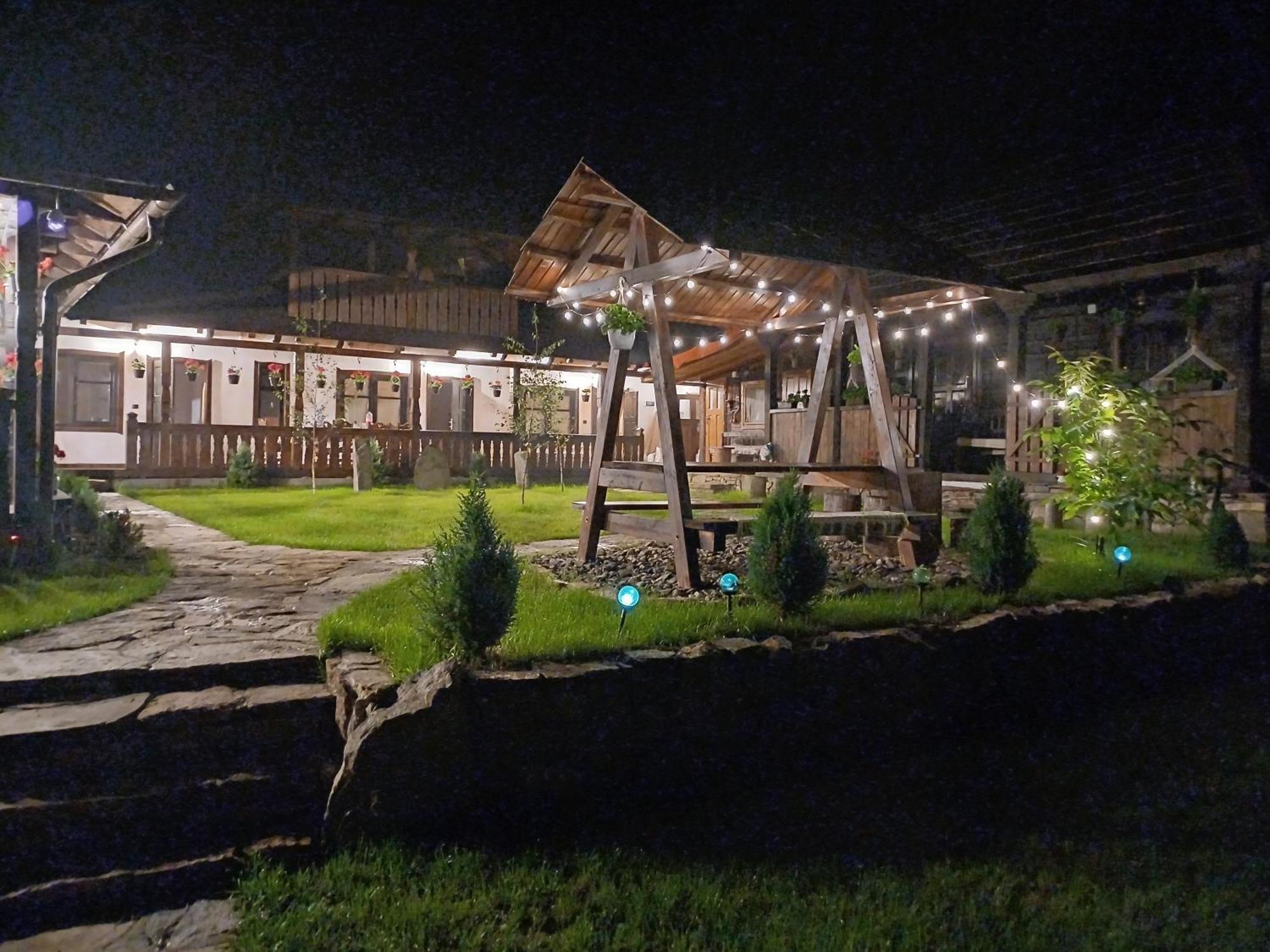 Casuta Din Valea Regilor Gradistea de Munte Exterior foto