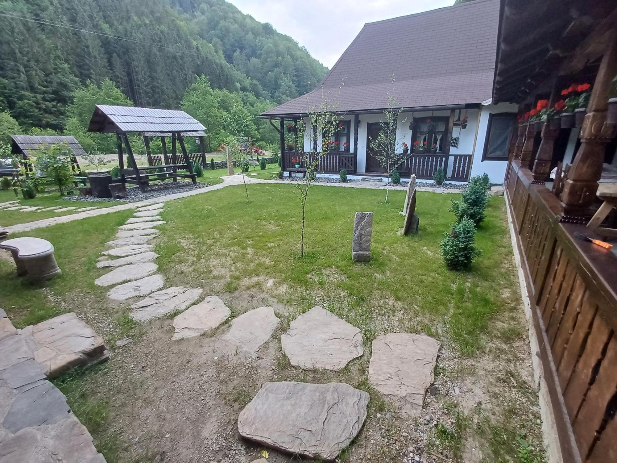 Casuta Din Valea Regilor Gradistea de Munte Exterior foto
