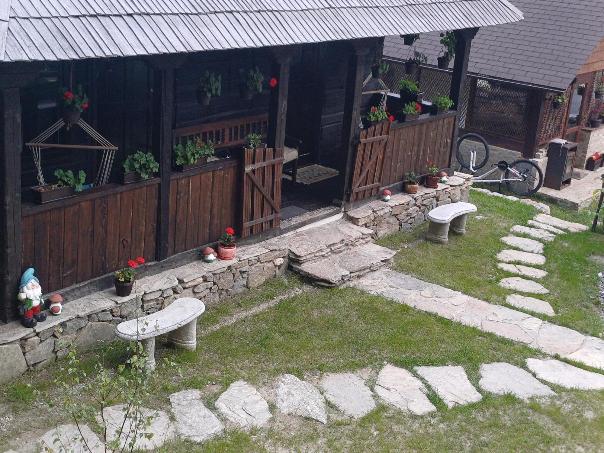 Casuta Din Valea Regilor Gradistea de Munte Exterior foto