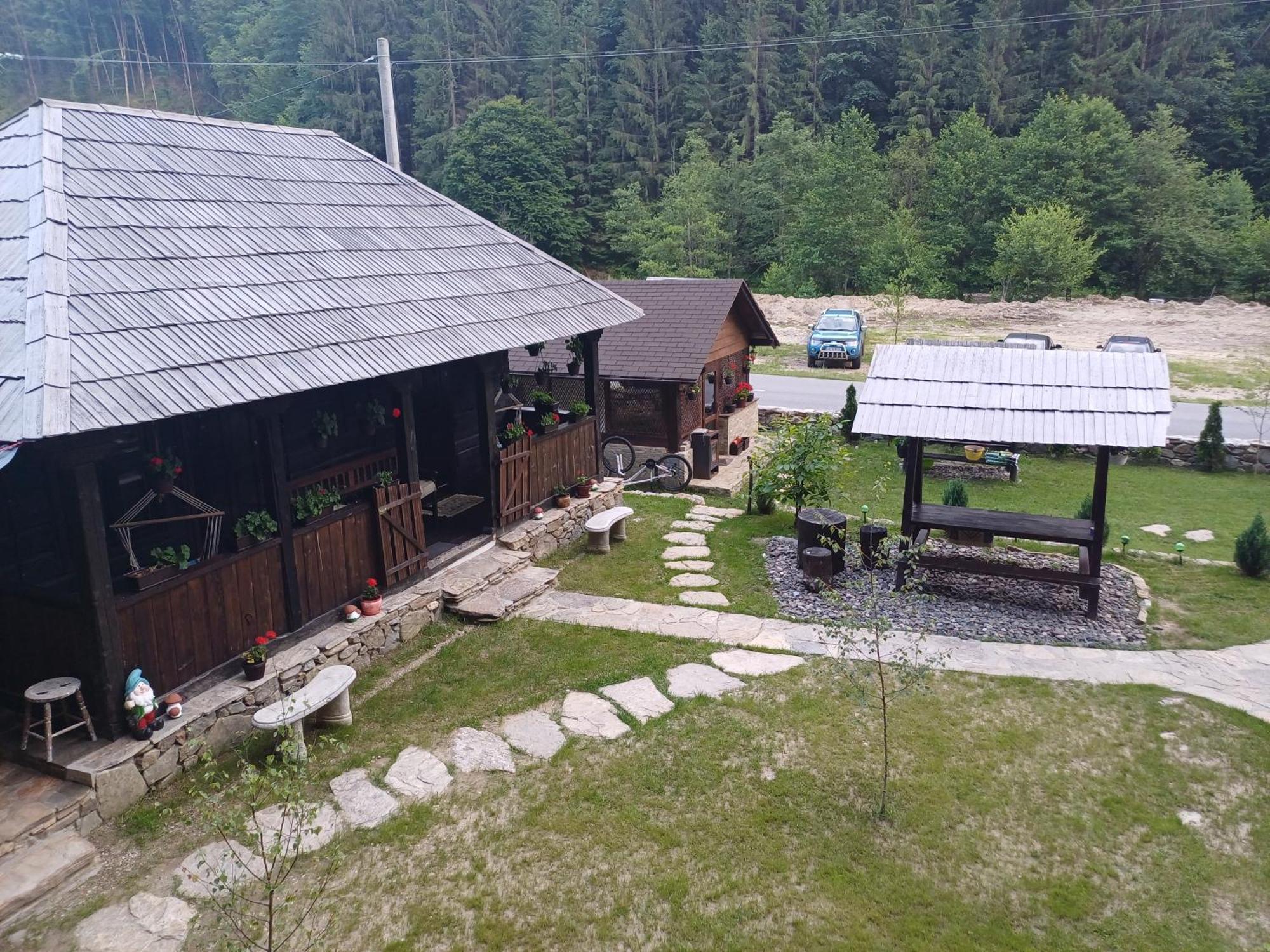 Casuta Din Valea Regilor Gradistea de Munte Exterior foto