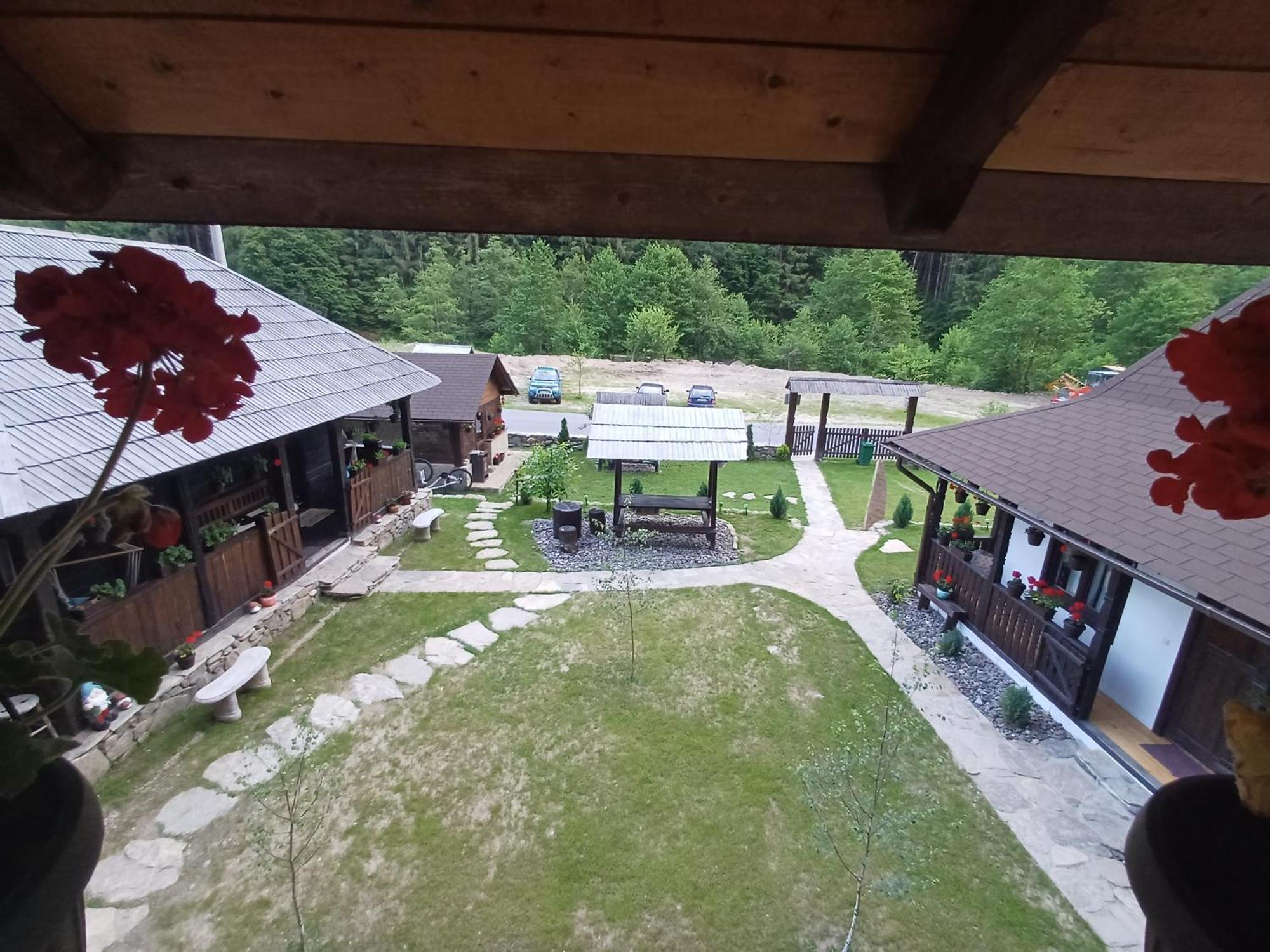 Casuta Din Valea Regilor Gradistea de Munte Exterior foto